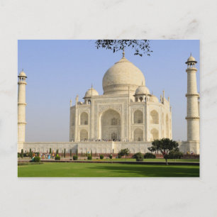 Carte Postale Asie, Inde, Uttar Pradesh, Agra. Le Taj 7