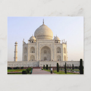 Carte Postale Asie, Inde, Uttar Pradesh, Agra. Le Taj 8