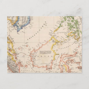 Carte Postale Asie, Indonésie, Philippines, Indes orientales
