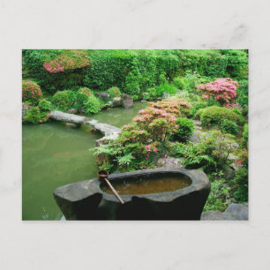 Carte Postale Asie, Japon, Kyoto. Jardin Zen