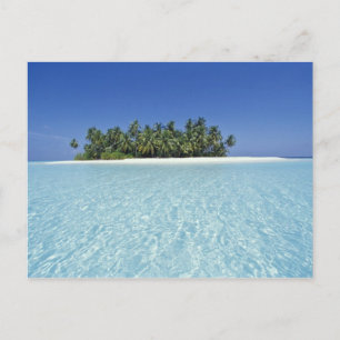 Carte Postale ASIE, Maldives, Atoll d'Ari, Inhabité