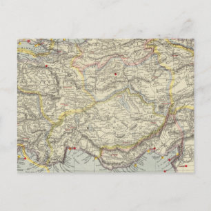 Carte Postale Asie mineure 5