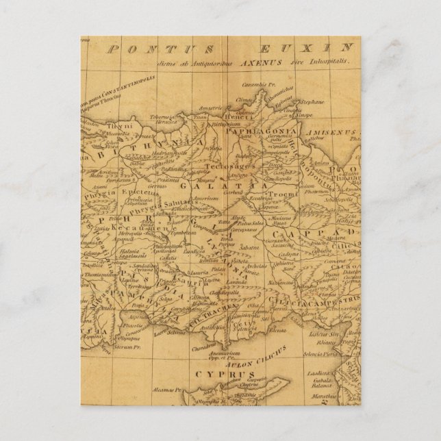 Carte Postale Asie mineure, Syrie (Devant)