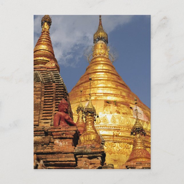 Carte Postale Asie, Myanmar (Birmanie), Bagan (Pagan). Le Dhamma (Devant)