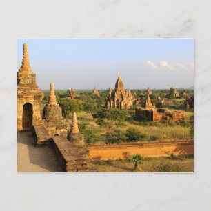 Carte Postale Asie, Myanmar (Birmanie), Bagan (païen). Varié