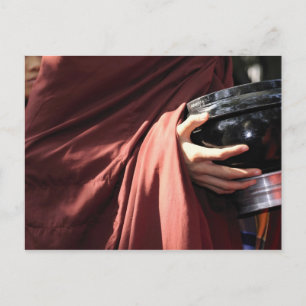 Carte Postale Asie, Myanmar (Birmanie), Mandalay. Moines novices