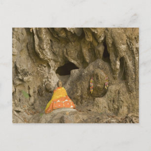 Carte Postale Asie, Thaïlande, Mae Hong Son, Bouddha Images