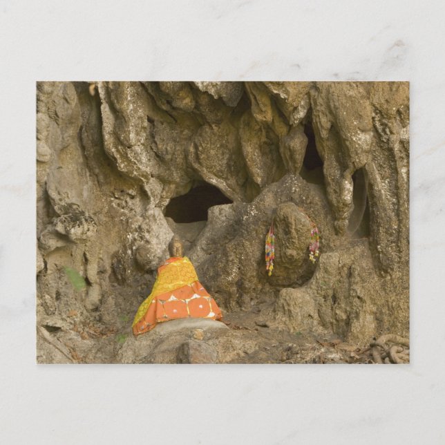 Carte Postale Asie, Thaïlande, Mae Hong Son, Bouddha Images (Devant)