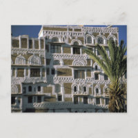 Asie, Yémen, Sana'a. Maison yéménite.