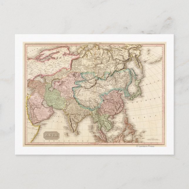 Carte Postale AsieCarte panoramiqueAsie 12 (Devant)