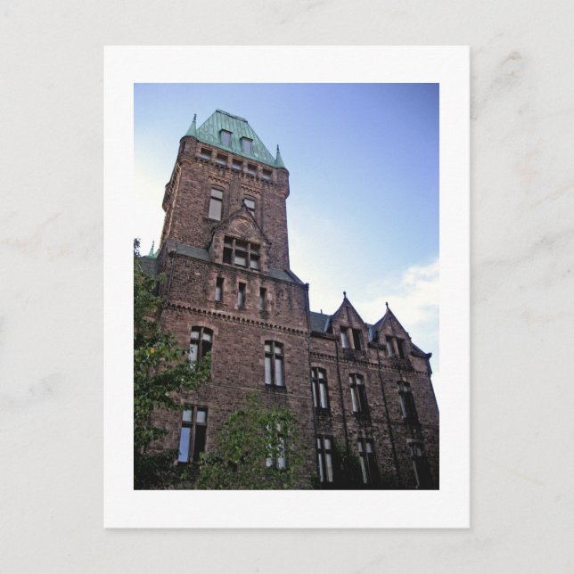 Carte postale Asile (Devant)