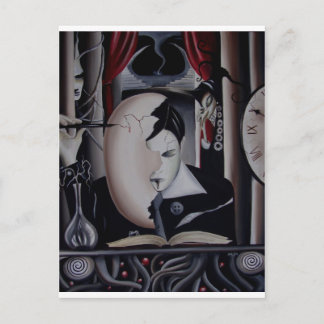 Carte Postale Asile d'Absynthe