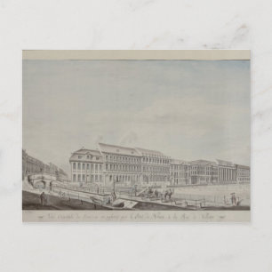 Carte Postale Aspect ouest de Wilhelmsplatz, c.1773