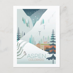 Carte postale Aspen