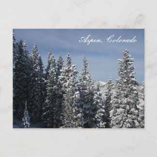 Carte Postale Aspen, Colorado