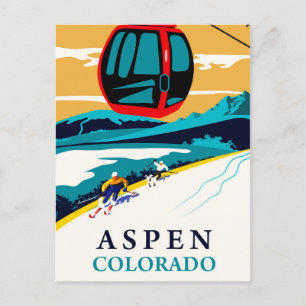 Carte Postale Aspen, Colorado