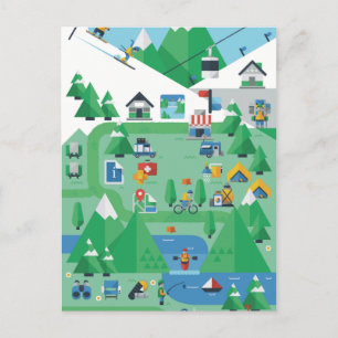 Carte Postale Aspen Colorado