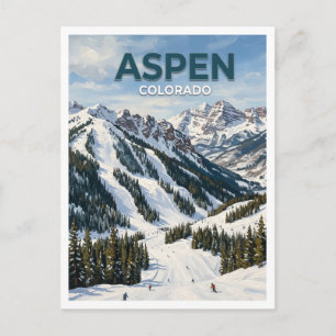 Carte Postale Aspen Highlands Colorado
