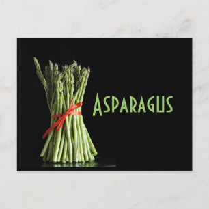 Carte Postale Asperge