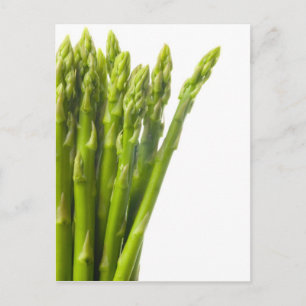 Carte Postale Asperge