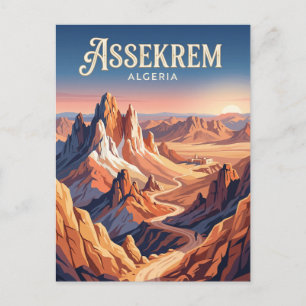 Carte Postale Assekrem Algérie
