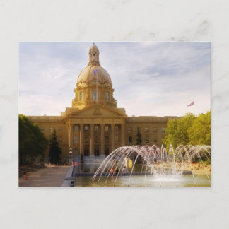 Carte Postale Assemblée législative de l'Alberta