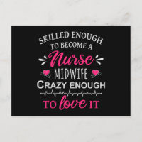 Assez compétent pour devenir une sage-femme infirm