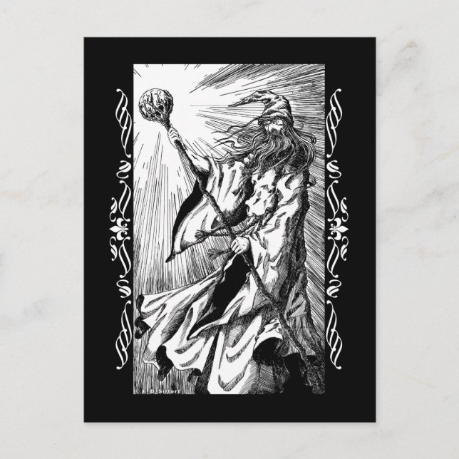 Carte Postale Assistant (Devant)