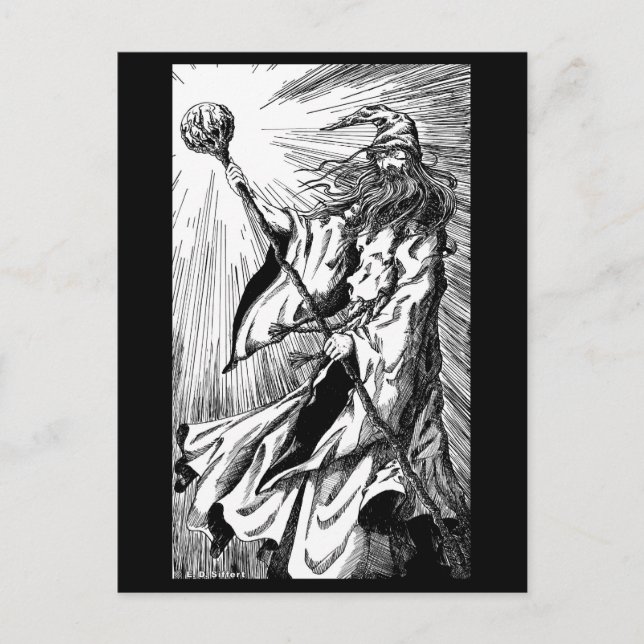 Carte Postale Assistant (Devant)