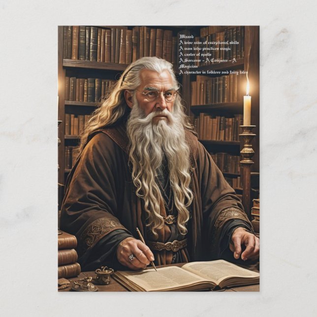 Carte Postale Assistant (Devant)