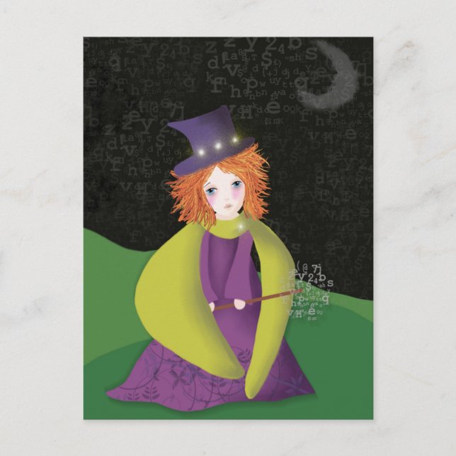 Carte Postale Assistant (Devant)