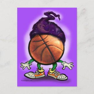 Carte Postale Assistant Basket-ball