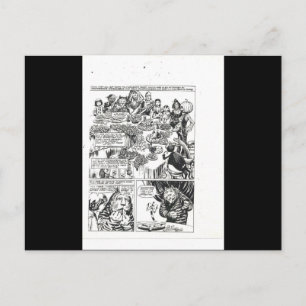 Carte Postale Assistant de Oz (Pays d'Oz) Dorothy Ozma Scarecrow