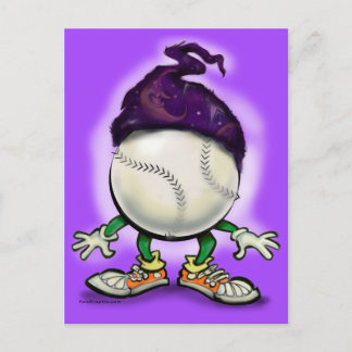 Carte Postale Assistant de softball