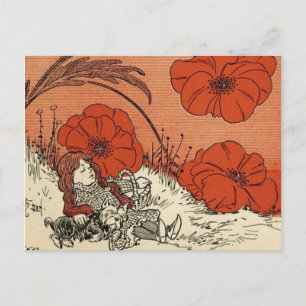 Carte Postale Assistant d'Oz