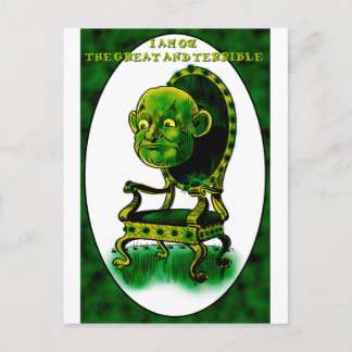 Carte Postale Assistant d'Oz