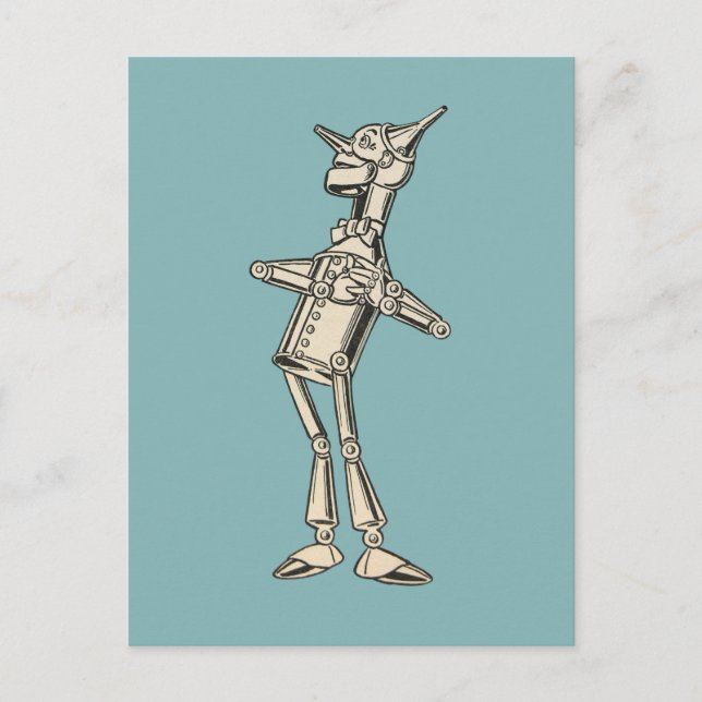 Carte Postale Assistant d'Oz Tin Man (Devant)