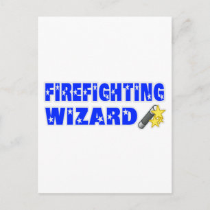 Carte Postale Assistant Gestion des incendies
