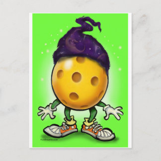 Carte Postale Assistant Pickleball