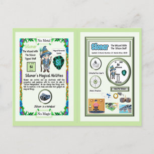 Carte Postale Assistant Silonar - Silicon Element