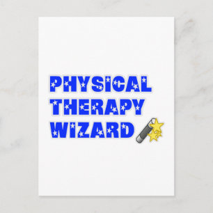 Carte Postale Assistant Thérapie physique
