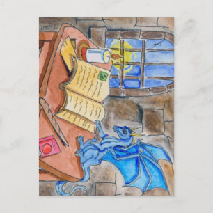 Carte Postale Assistants