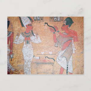 Carte Postale Assister à l'ouverture de la cérémonie de la bouch