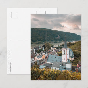 Carte Postale Assmannshausen Allemagne