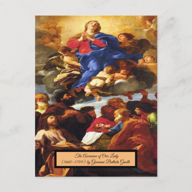 Carte Postale Assomption de Notre-Dame (Devant)