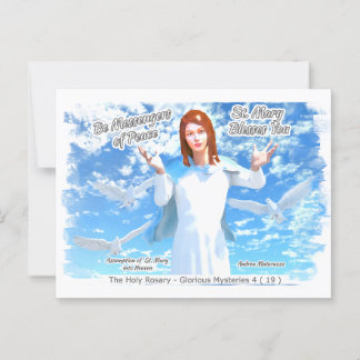 Carte Postale Assomption de Sainte Marie au Ciel 2