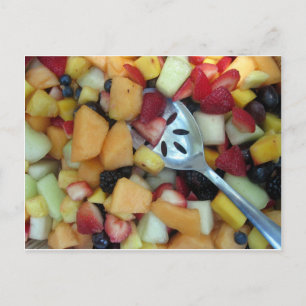 Carte Postale Assortiment de fruits colorés