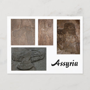 Carte postale assyrienne