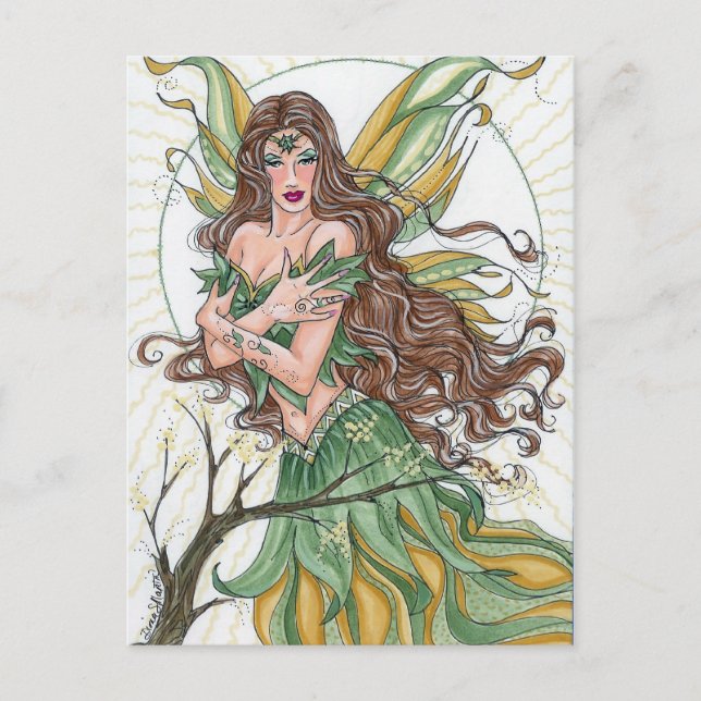 Carte Postale    ASTAFairy par Diana S Martin (Devant)