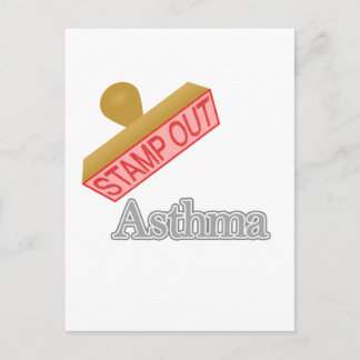 Carte Postale Asthme
